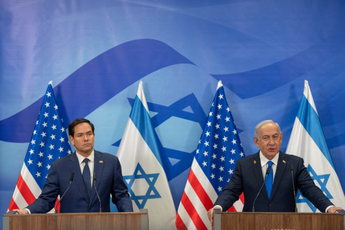 Rubio speaks to Israel’s Netanyahu, says US troubled by Gaza humanitarian situation