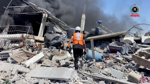 Israeli strikes kill 30 in Gaza, including rescue service official and local journalist