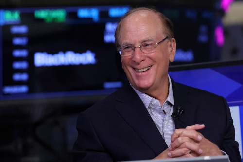 BlackRock CEO Larry Fink not leaving anytime soon