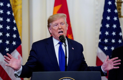 Trump says he may soon hike auto tariffs to get more US production