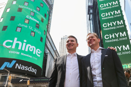 US IPO market revival takes root as Chime soars in debut