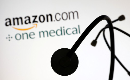 Amazon reorganizes healthcare business, CNBC reports