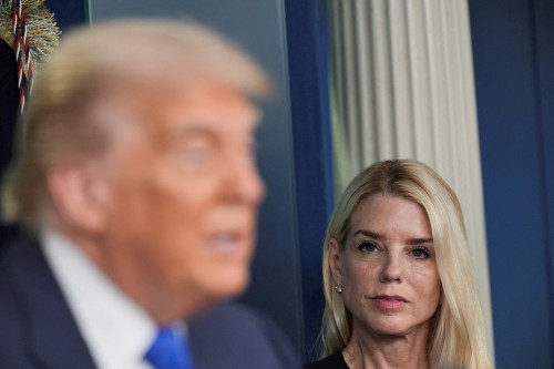 US attorney general told Trump that his name is among many in the Epstein files, WSJ reports