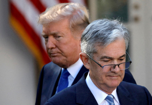 Trump to visit Fed as White House ramps up pressure on Powell