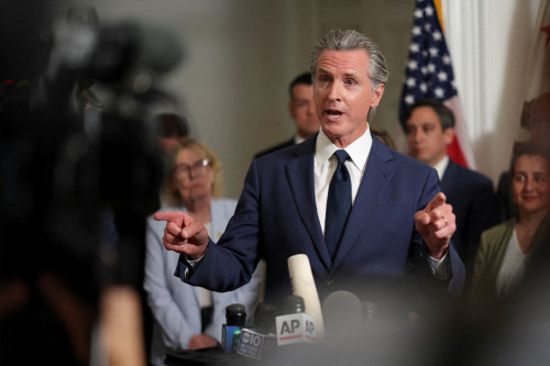 Newsom calls Trump’s $1 billion UCLA settlement offer extortion, says California won’t bow