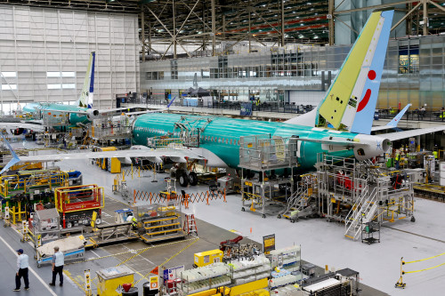 Boeing’s July aircraft deliveries tumble 20% from June, trailing Airbus