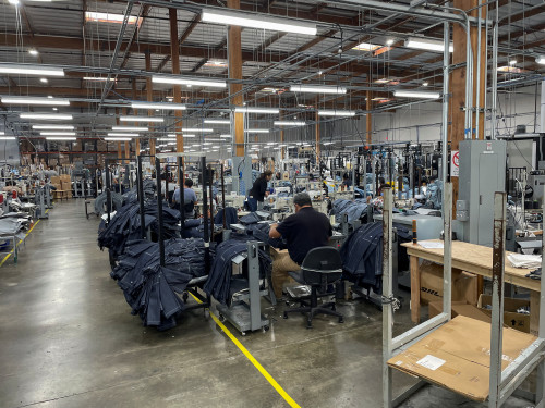 US business activity picks up in August, factories lead the way – survey