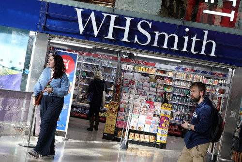 Hedge funds picked WH Smith as a top short before share slump, Hazeltree data shows