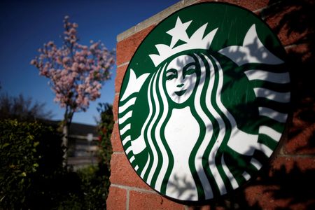 Starbucks shares hit two-year low as China, US demand clouds outlook