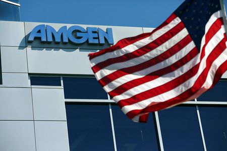 Amgen jumps after teasing weight-loss drug data, rival stocks fall