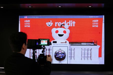 Reddit’s strong forecasts spark share surge after first results since IPO