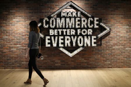 Shopify’s downbeat revenue growth forecast sends shares to six-month low