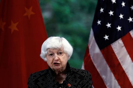 Yellen says global concerns growing over China’s excess industrial capacity