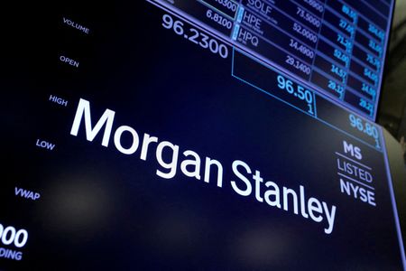 Morgan Stanley profit beats estimates with higher investment banking, wealth revenue