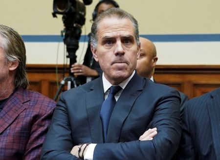 Hunter Biden rejects House Republicans’ call for public testimony