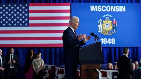 Biden looks to shore up support in Midwest after clinching Democratic nomination