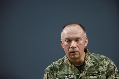 Ukraine’s army chief says eastern front under intense Russian assault